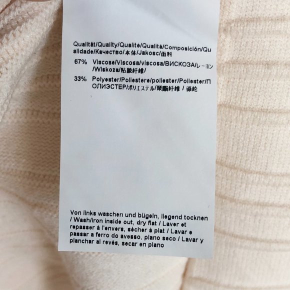 Elegant Cream Sleeveless Dress - Picture 8 of 8